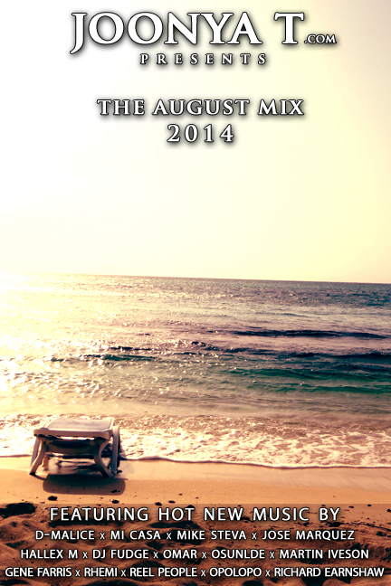 THE AUGUST MIX 2014
