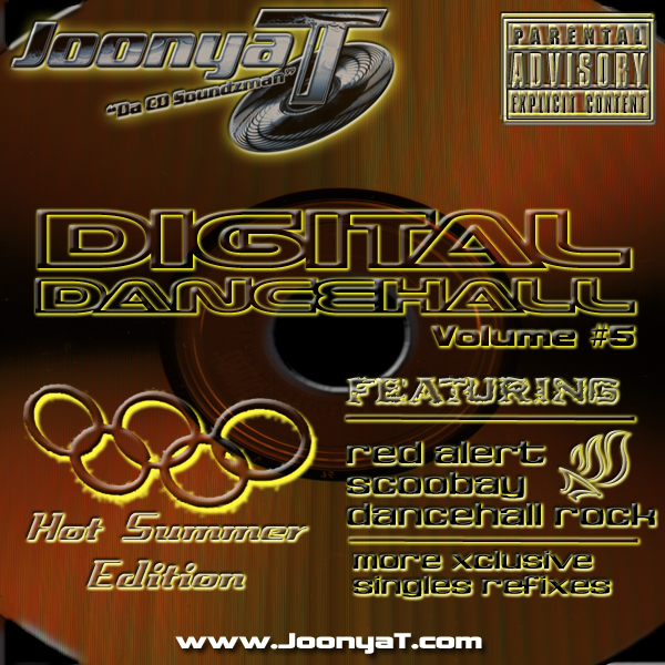 Digital Dancehall Volume 5 copy