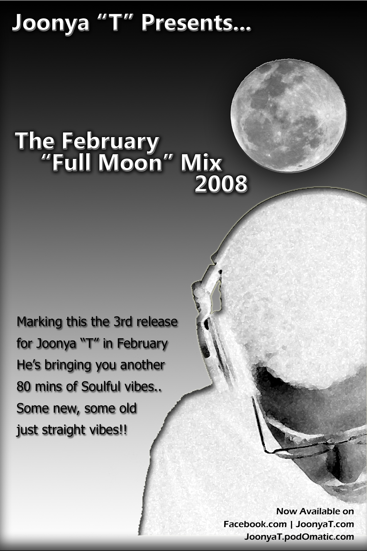 THE FEBRUARY “FULL MOON” MIX 2008 episode artwork