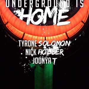 UNDERGROUND IS HOME [LIVE SET] (Recorded Sat. Oct. 6 2018)