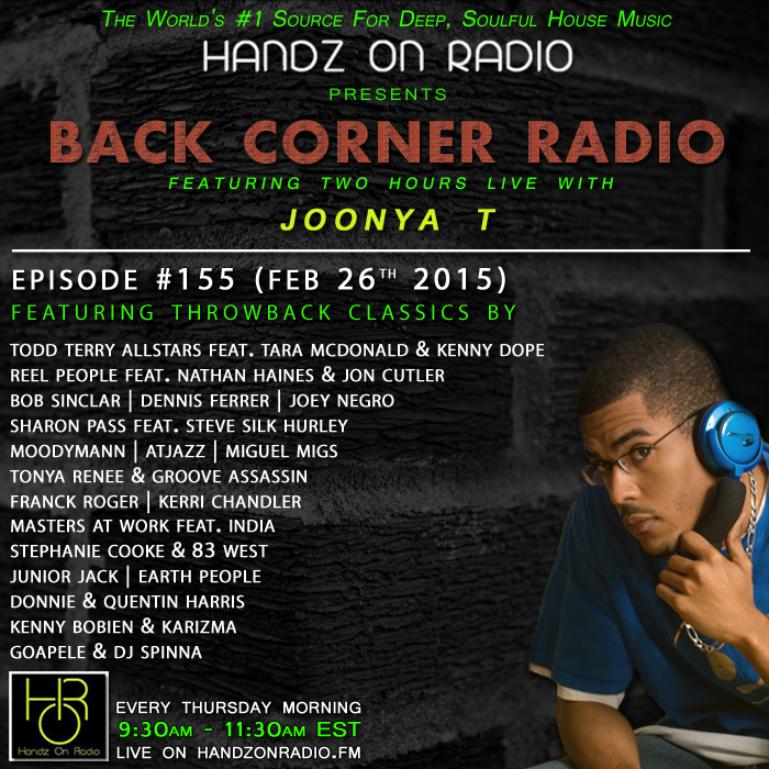 BACK CORNER RADIO [EPISODE #155] #TBT (FEB 26. 2015) episode artwork