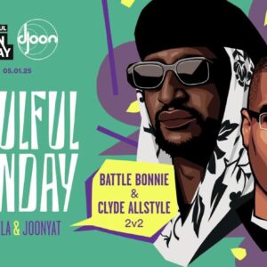 Joonya T @ Djoon for Soulful Sunday 5/1/2025